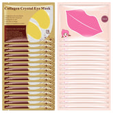 JUYANGYAN eye mask set refreshes tired eyes and brightens under-eye skin.