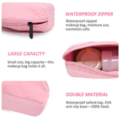 Juyeesm bag waterproof zipper protects contents in rain or poolside