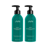 JVN Embody shampoo bottle front showing volumizing formula for fuller hair