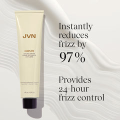 Diffuse-ready curls with JVN Air Dry Cream for air-dried definition