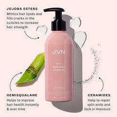 JVN Revive Rapid Repair Bond Gloss bottle offering 60 second shine and bond support