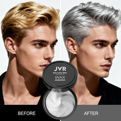 JVR natural plant-based formula minimizes irritation while delivering color and styling.