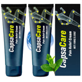 JVXZTO Capsacare cream bottle front view for quick, fragrance-free relief.