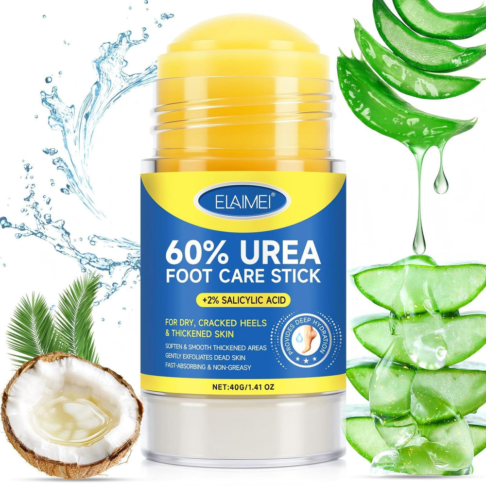 JWBVCTCR Urea Foot Cream Stick with 60% urea for intense hydration on dry skin