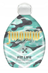 JWOWW Fit Life Dynamic Dark Intensifier bottle front for deeper, even color