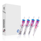 JZsmpmu tattoo needles assortment for beginners with 20pcs RL/RM set.