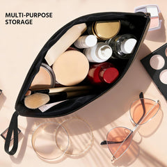 Jztco Dinosaur Cosmetic Bag travel organization for purse essentials.