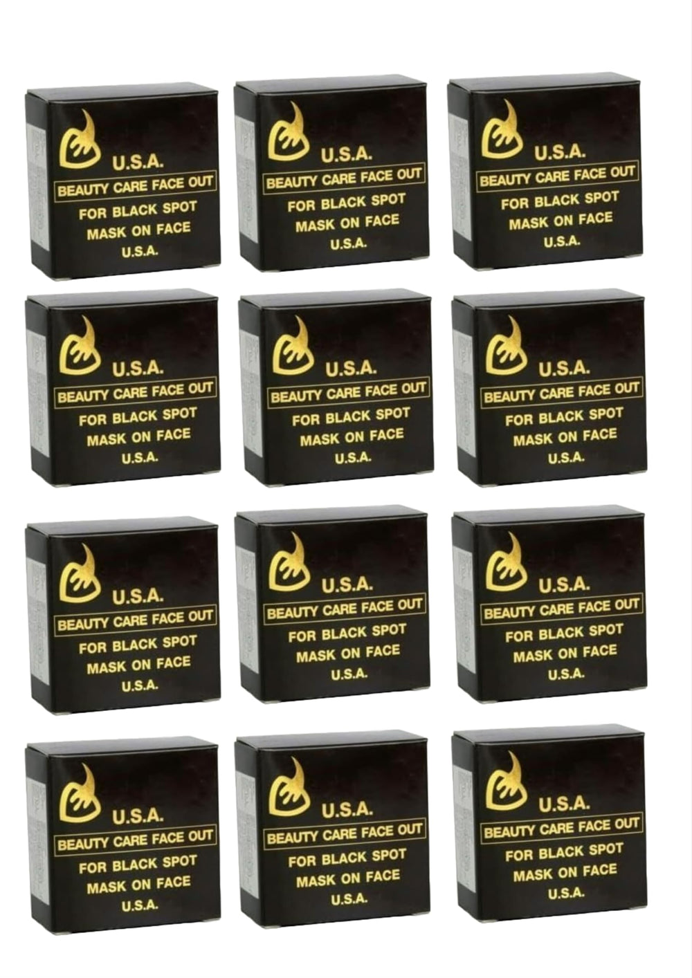 K.brothers Black Soap for face with ginseng cleanses and tones the skin.