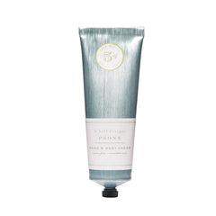 K. Hall Designs Peony hand cream packaging, elegant and gift-ready.