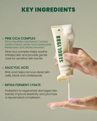 Close-up of Bifida Ferment Lysate as a probiotic ingredient for gentle cleansing.