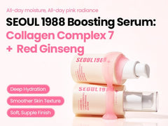 K-SECRET SEOUL 1988 serum texture swirl shows nourishing formula