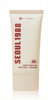 K-SECRET SEOUL 1988 Sun pine-tree extract soothes skin and supports daily comfort.