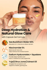 K-SECRET Seoul 1988 Vitamin C capsules closeup for brightening.