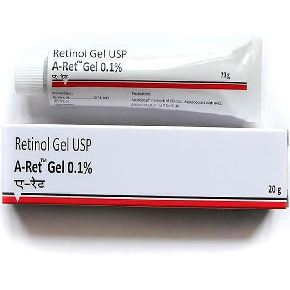 K6 Skin Care Retinol Gel 0.1 bottle for smoothing fine lines and spots