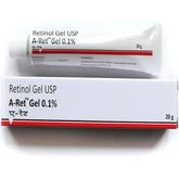 K6 Skin Care Retinol Gel 0.1 bottle for smoothing fine lines and spots