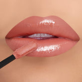 K7L Dark Pink Lip Gloss packaging close-up showing cap for on-the-go use