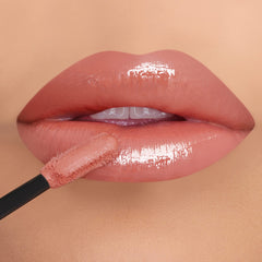 K7L Dark Pink Lip Gloss packaging close-up showing cap for on-the-go use