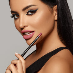 K7L Dark Pink Lipliner Buff offers a matte finish with staying power for daily wear.