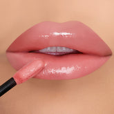 K7L Rose Pink Lip Gloss tube showing glossy finish for vibrant everyday look