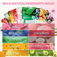 Kaely pomegranate mask adds vibrant look after a busy day
