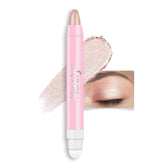 Kaely 2in1 eye shadow brightener stick in Champagne Shimmer for all-day glow.