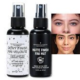 Kaely 2IN1 Hydrating Setting Spray bottle close-up for refreshed makeup base