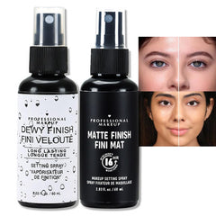 Kaely 2IN1 Hydrating Setting Spray bottle close-up for refreshed makeup base