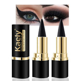 Kaely gel eyeliner pencil in natural black close-up for precise, long-lasting definition