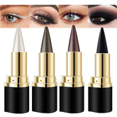 Kaely 4Pcs Gel Eyeliner Pencil set in four shades for versatile looks.
