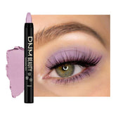 Kaely Cream Eye Shadow Stick Waterlily Purple Matte close-up with long-lasting color