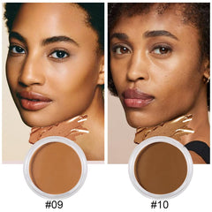 Kaely concealer brush included for easy, targeted application.