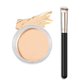 Kaely cream-pot concealer full-coverage for a seamless complexion and long-wear result.