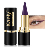 Kaely Dark Purple Gel Eyeliner Pencil packaging, sleek and travel-friendly.