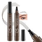 Kaely eyebrow pen featuring a 4-tip design for precise strokes.