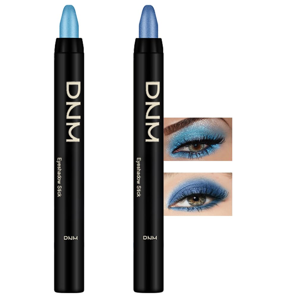 Kaely eyeshadow stick bundle packaging showing two shimmering shades.