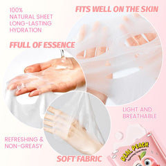 Kaely Orange fruit mask brightens skin with vitamin C