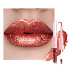 Kaely Impassion dual-ended lipstick and liner for precise lip definition.