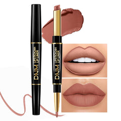 Kaely nude-brown lip liner pencil swatch for precise lip contour.