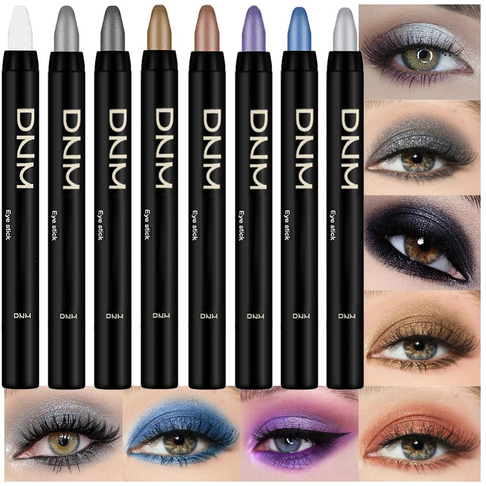 Kaely pearl white eyeshadow stick for quick brightening on lids