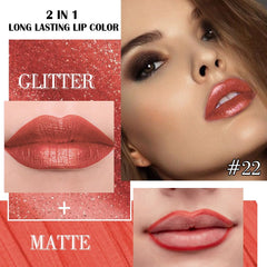 Kaely pearlescent metallic gloss adds shimmering pearl-like shine.