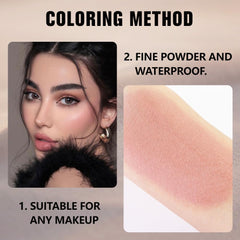 Kaely pressed single eyeshadow cruelty-free formula for guilt-free beauty.
