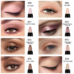 Kaely silk-blend sticks glide smoothly for seamless blending.