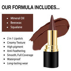 Kaely waterproof long-wear finish that resists smudging