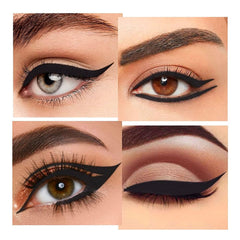 Kaely Waterproof Smudge-Proof Eyeliner for durable wear