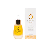 Kahai Oil bottle with dropper for easy daily application and deep hydration.