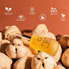 Kahai Oil packaging box, premium design and easy-to-store container.