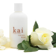 kai body lotion with cucumber extracts providing soothing conditioning