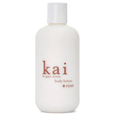 kai body lotion bottle highlights shea butter hydration for deeply moisturized skin