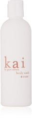 Kai Body Wash Rose bottle with rose absolute for gentle cleansing