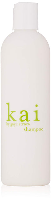 kai Shampoo 10oz bottle for daily cleansing and soft, shiny hair